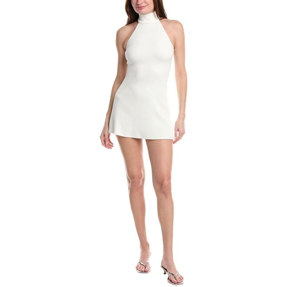 Sans Faff Womens  Allie A-Line Mini Dress, White